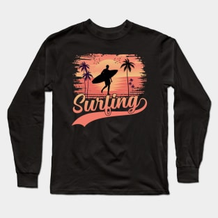 Surfing Long Sleeve T-Shirt